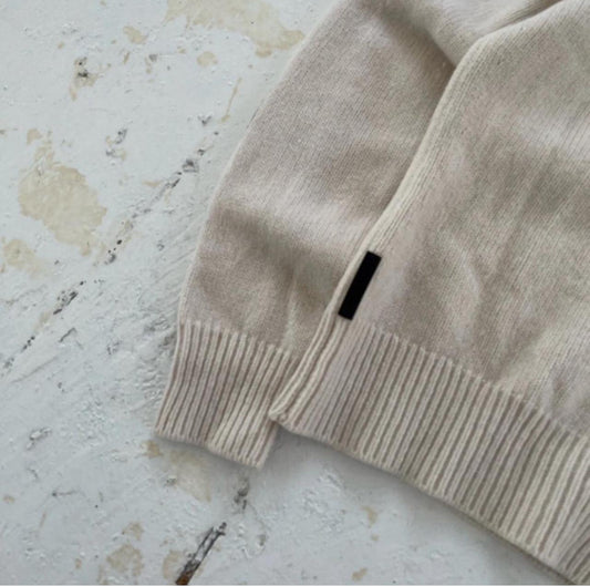 FW2006 Prada Mainline Women’s Wool/Cashmere Blend Turtleneck Knit