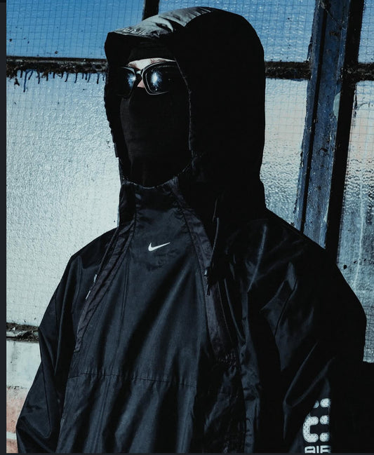 00s Nike Airmax 87 Dual Zip Anorak Jacket