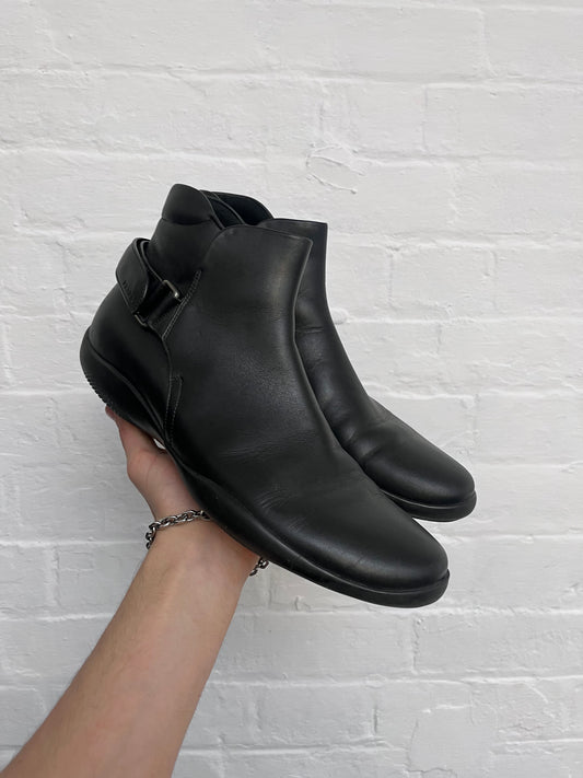 00s Prada Sport Heelstrap Boots