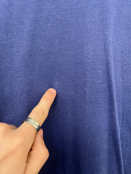 SS97 Issey Miyake Men V-Neck Knit Jumper