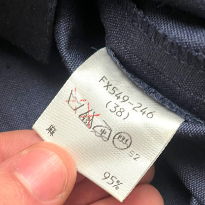 2000s Burberrys Blue Label Navy Short Skirt