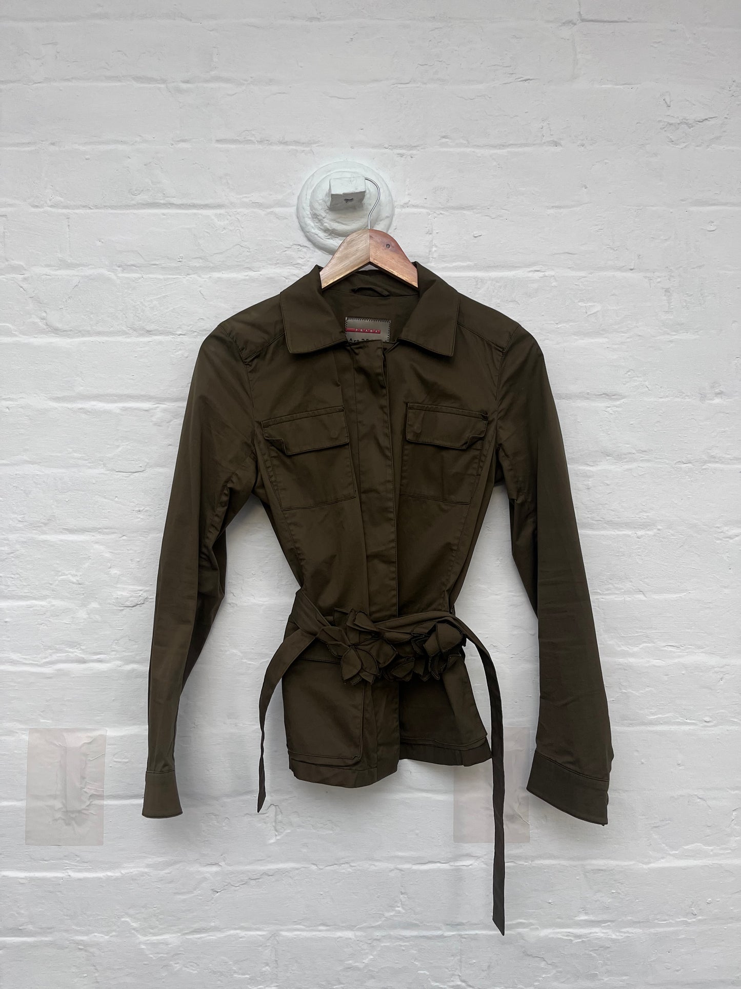 00s Prada Sport Safari Jacket