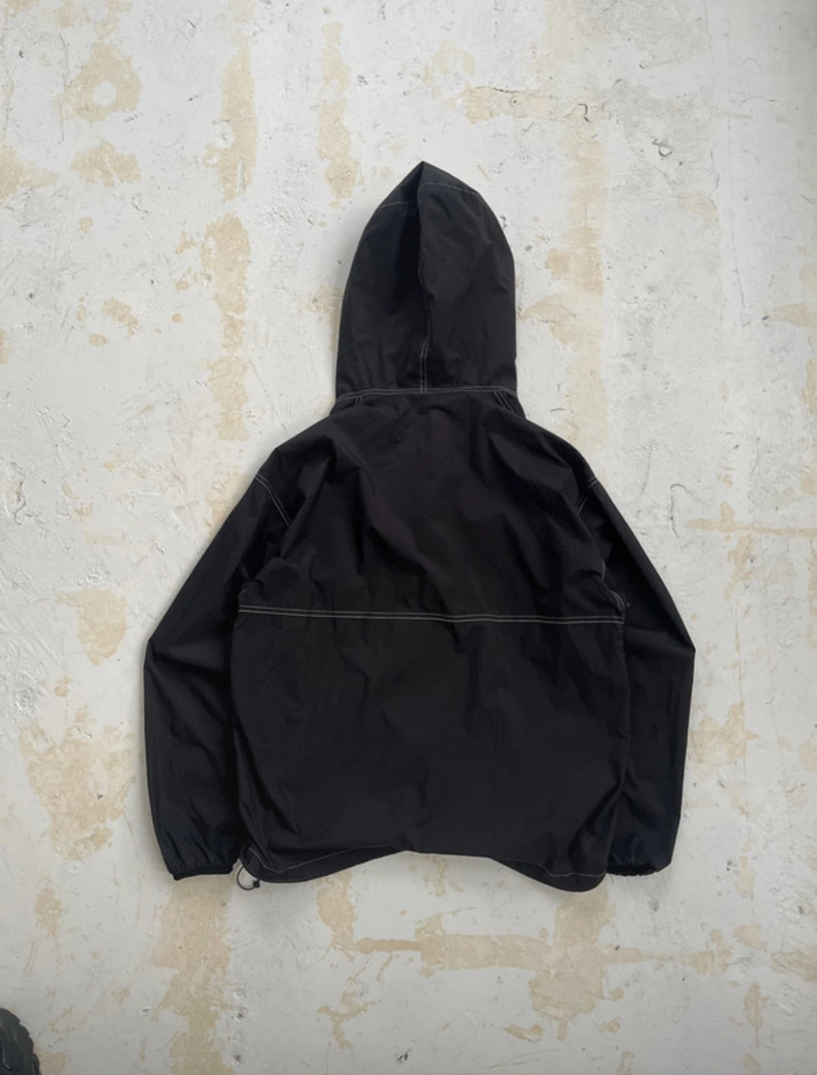And Wander Pertex Contrast Stitch Technical Windcheater Jacket