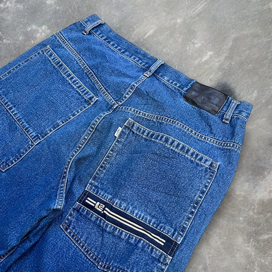 2000s Levi’s L2 Super Baggy Blue Skater Jeans
