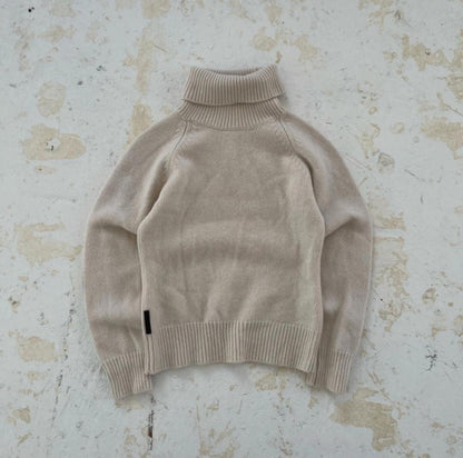 FW2006 Prada Mainline Women’s Wool/Cashmere Blend Turtleneck Knit