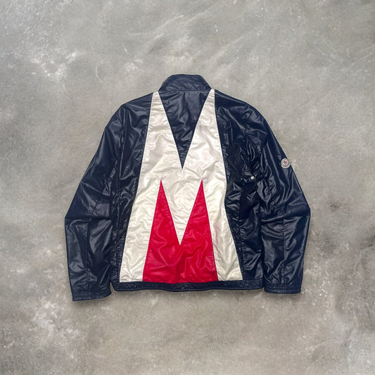1990s Moncler Reversible Navy/Cream
Technical Insulated Jacket