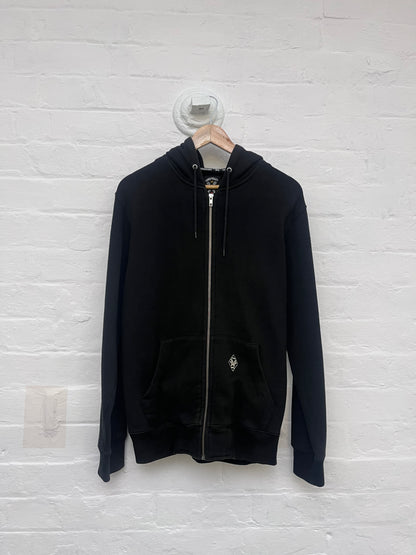 Stussy x Neighborhood Graphic Zip Up Hoodie