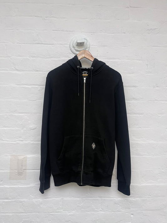 Stussy x Neighborhood Graphic Zip Up Hoodie