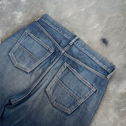 FW2002 Comme Des Garçons Homme Selvedge Baggy Denim Jeans