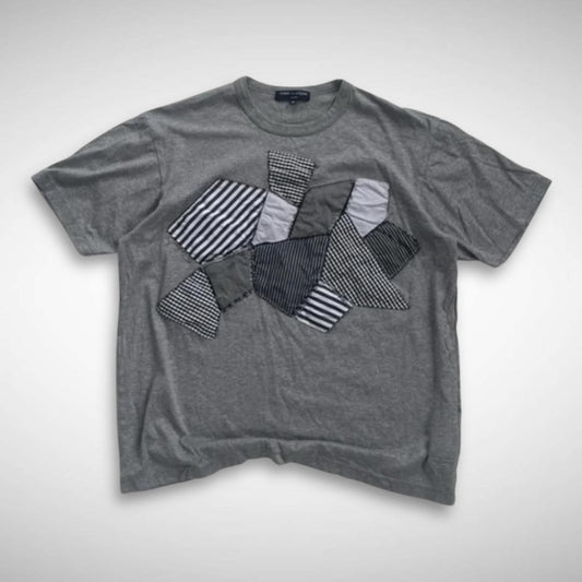 FW2015 CDG Homme Patchwork Tee (M)