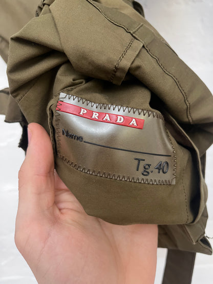 00s Prada Sport Safari Jacket