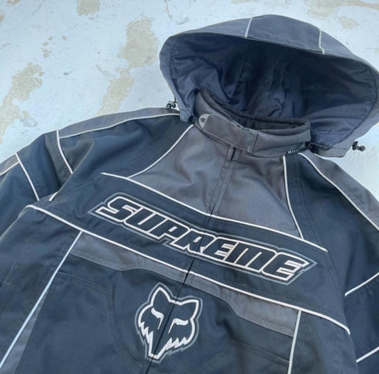 FW2023 Supreme x Fox Racing Motorsport Jacket
