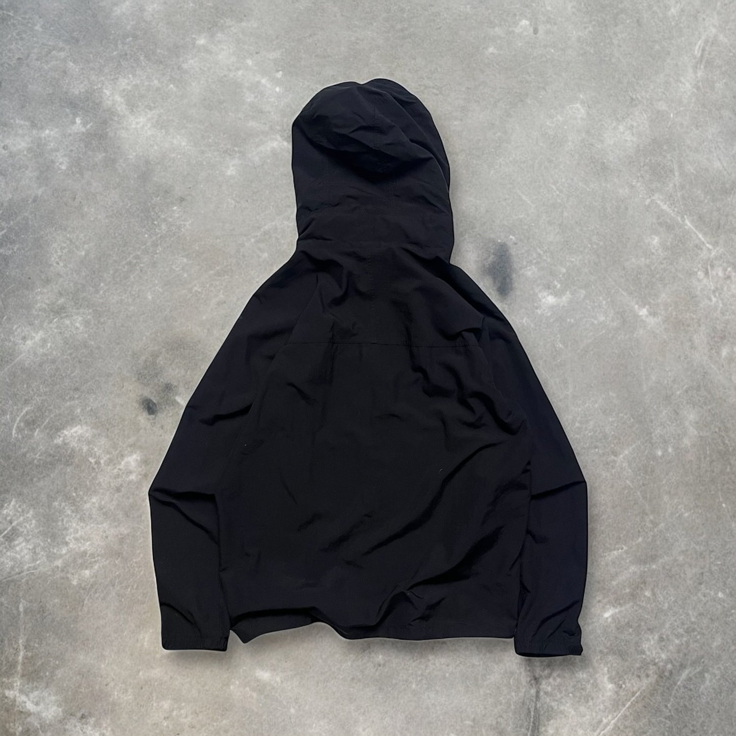 2000s Montbell Black Technical Windproof Jacket