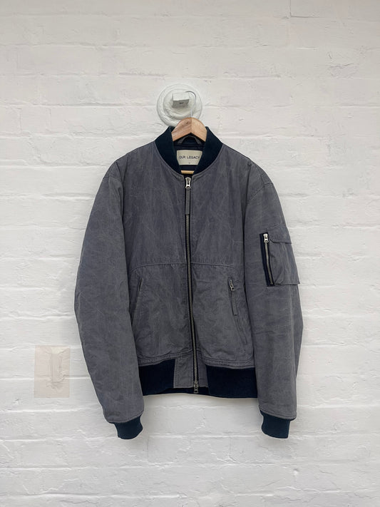 AW15 Our Legacy Pigment Bomber Jacket